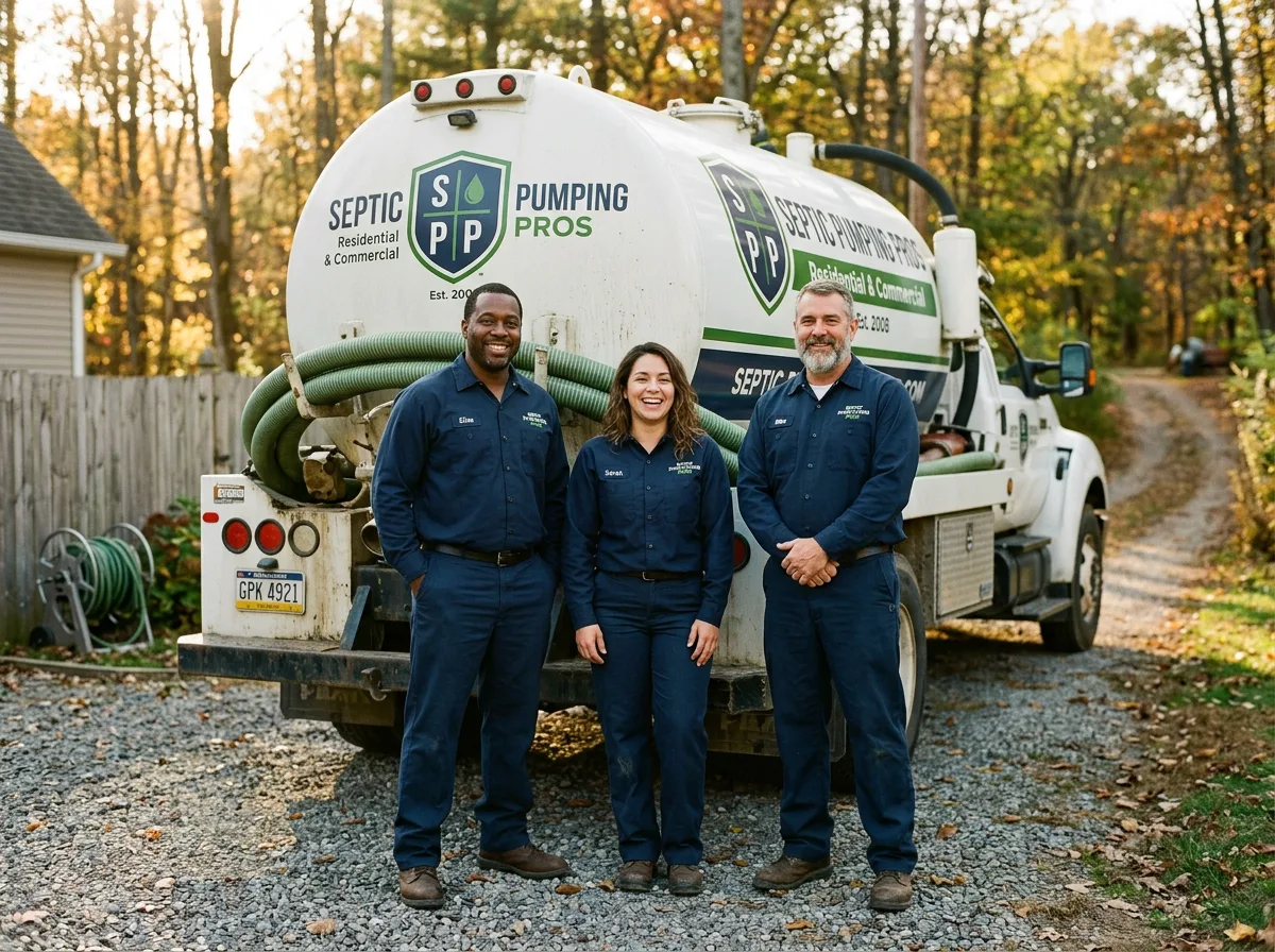 Septic Tank Pumping company in Whitewood, VA