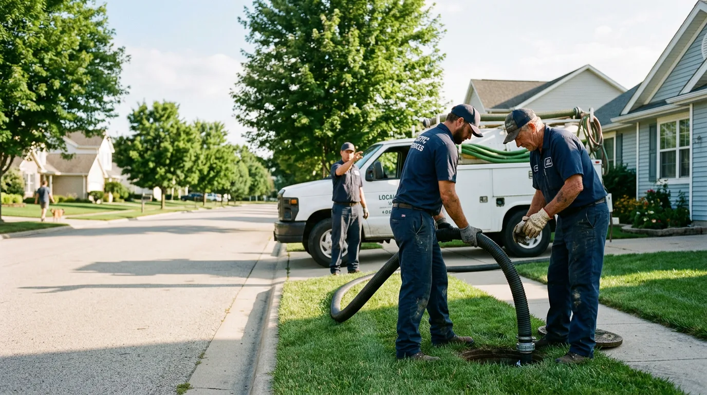 Septic Tank Pumping in Whitewood, VA near me